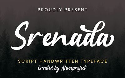 Srenada Font (4)