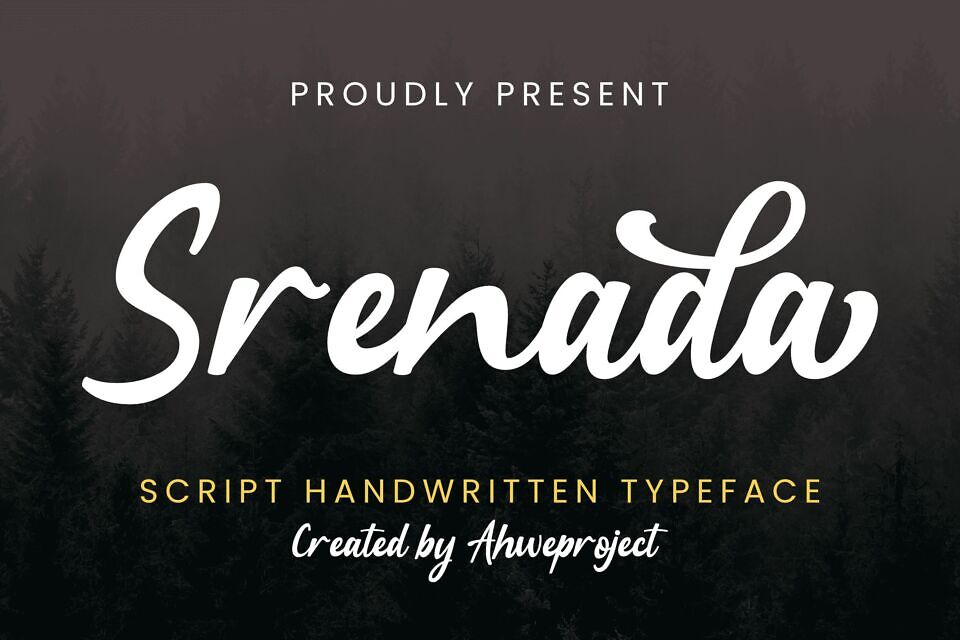 Srenada Font