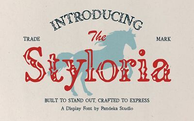 Styloria Font (5)