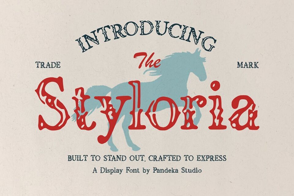 Styloria Font