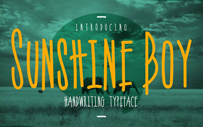 Sunshine Boy Font