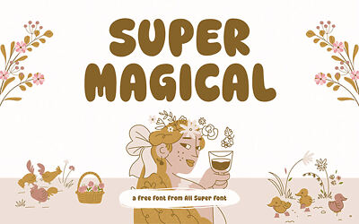 Super Magical Font (2)