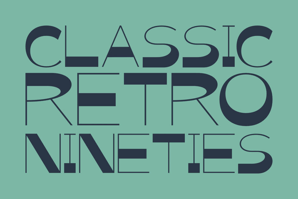 Super Seventies Font