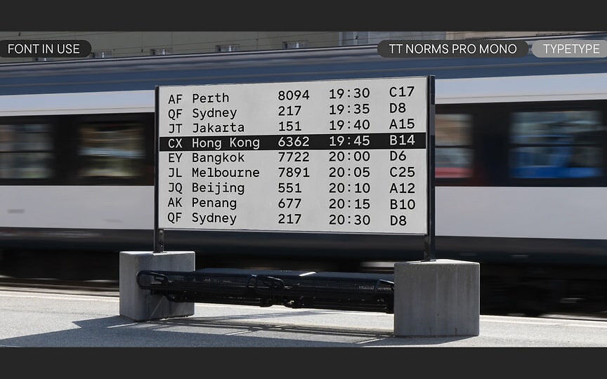 TT Norms Pro Typeface