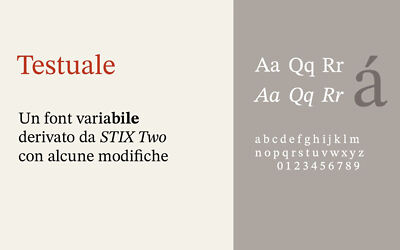 Testuale Font