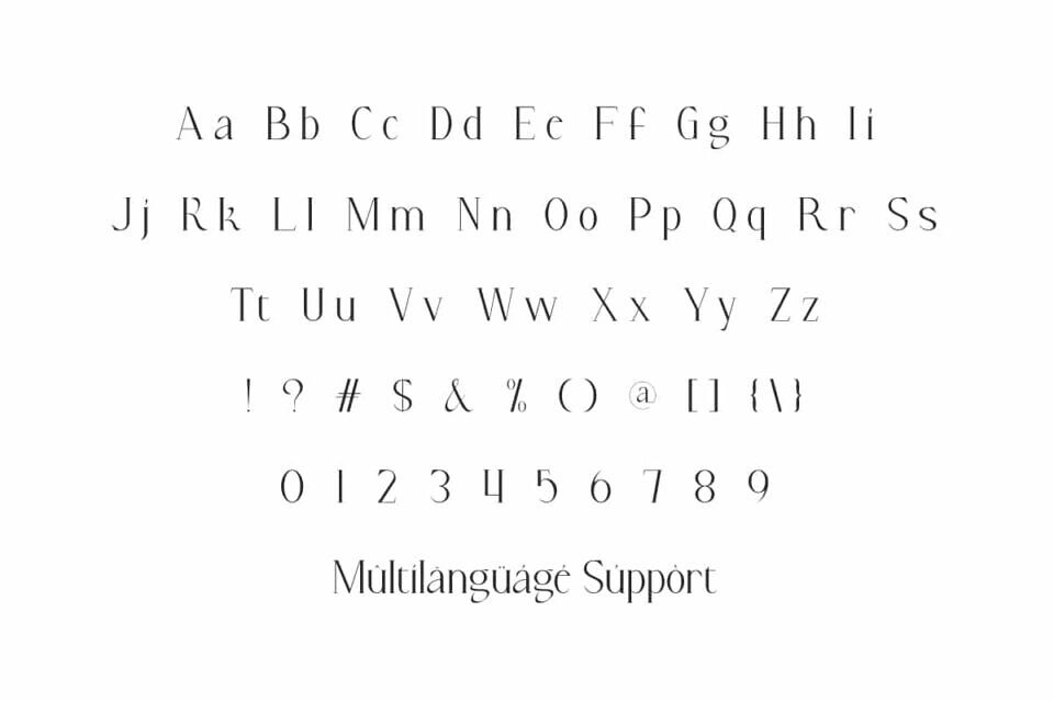 Tifrany Bracia Font