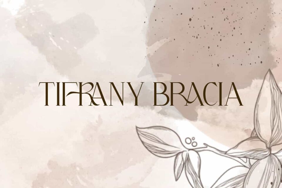 Tifrany Bracia Font