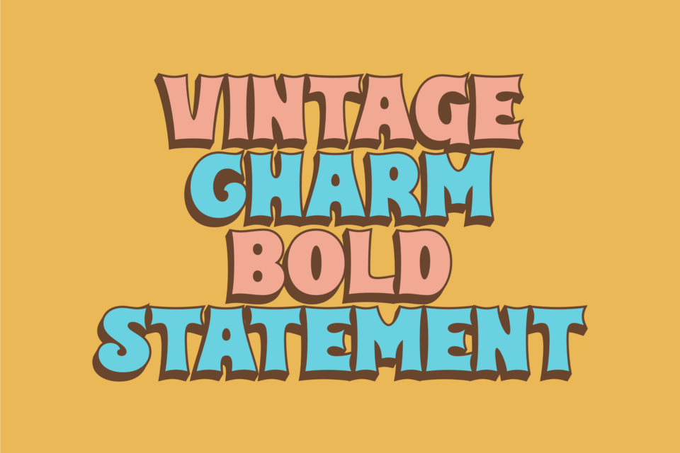 Tropical Organic Font