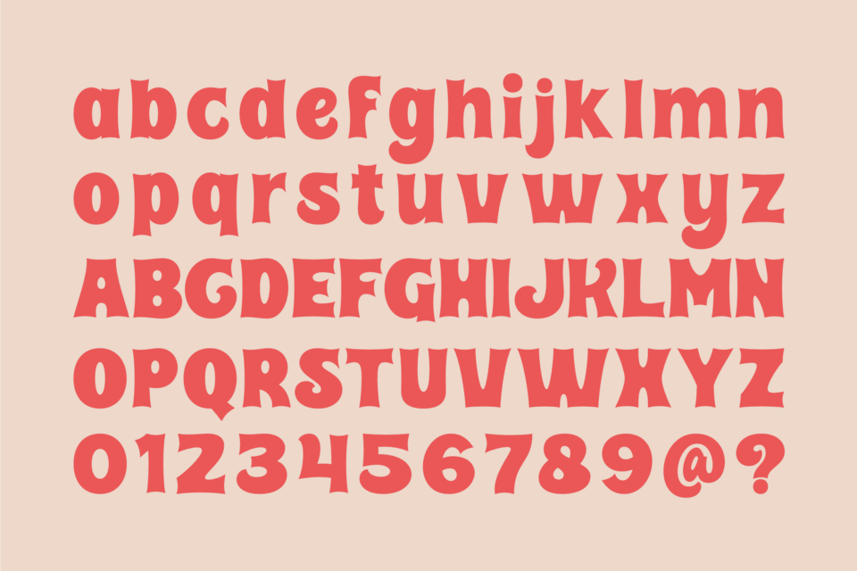 Tropical Organic Font