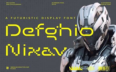 UT Defghio Nixav Font (1)