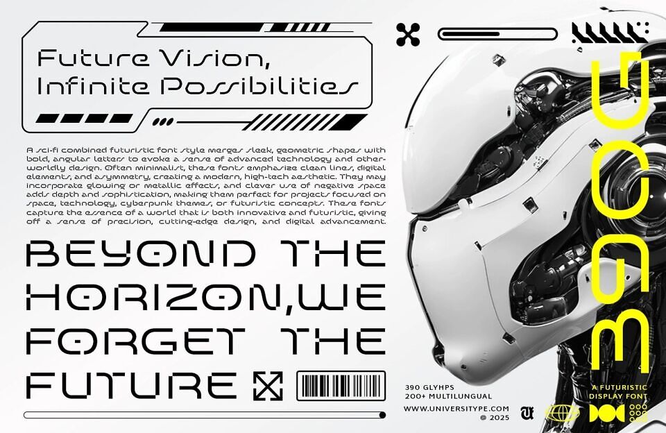 UT Defghio Nixav Font