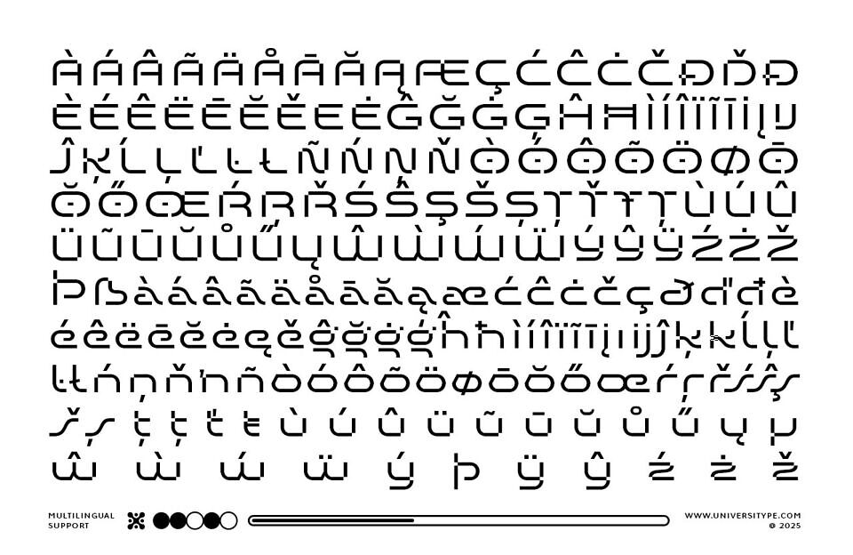 UT Defghio Nixav Font