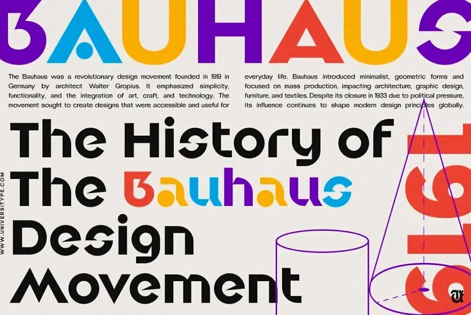 UT Gixora Metric Font