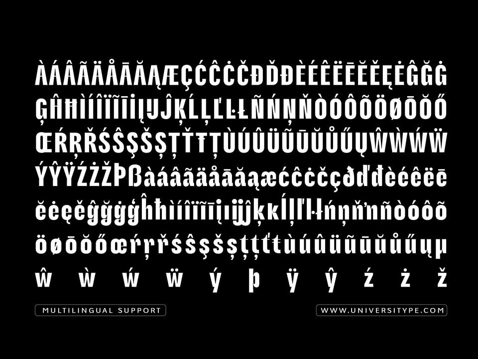 UT Milliffigh Font