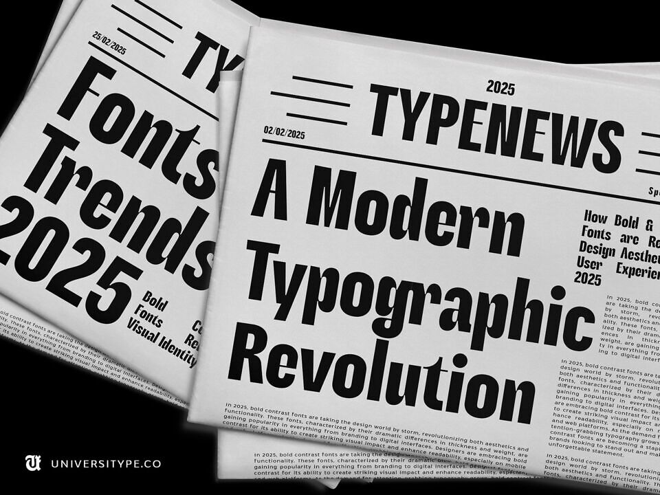 UT Milliffigh Font