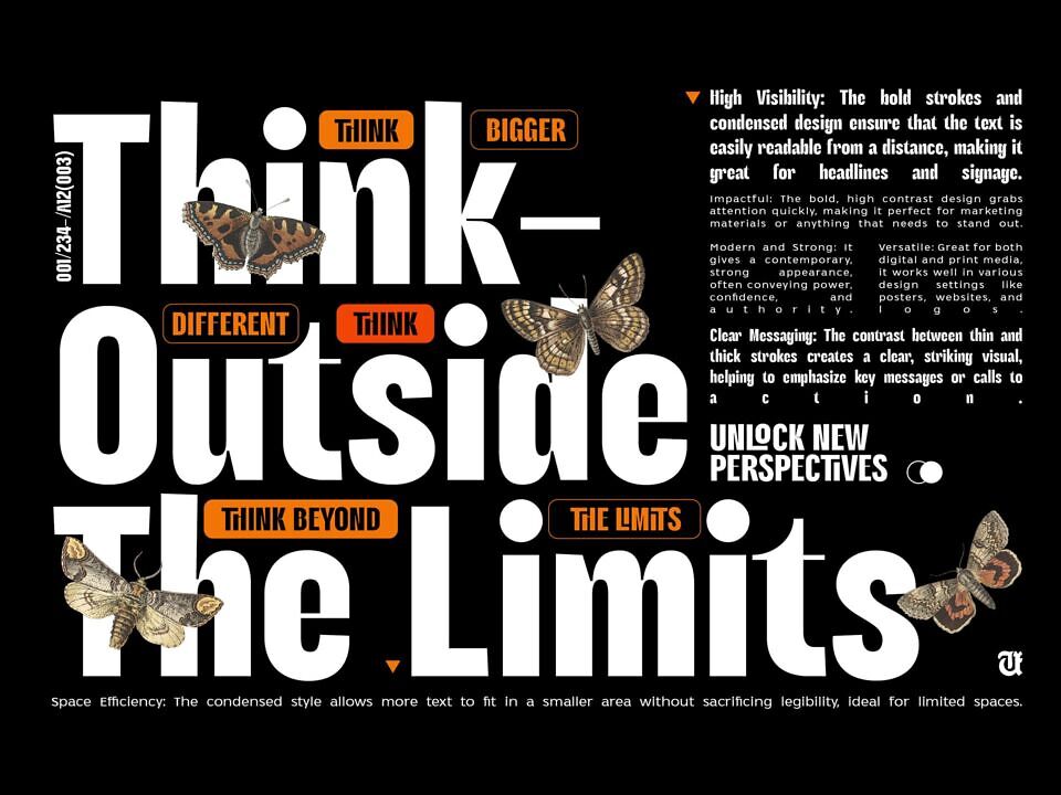 UT Milliffigh Font