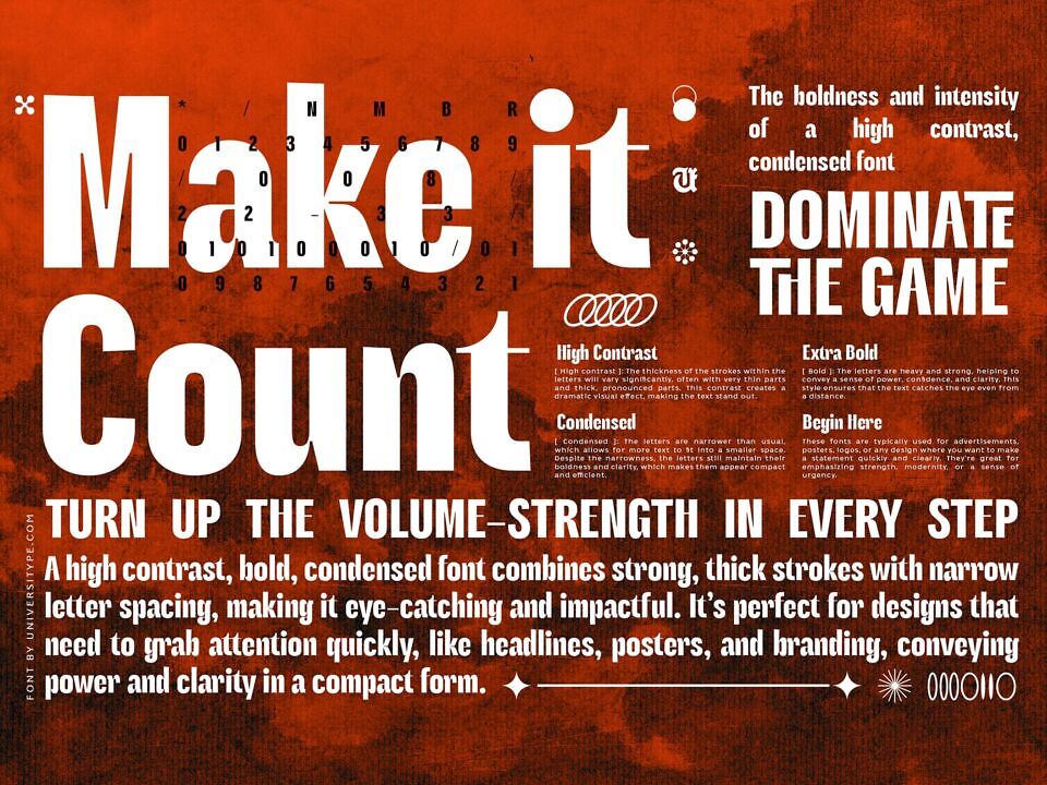 UT Milliffigh Font