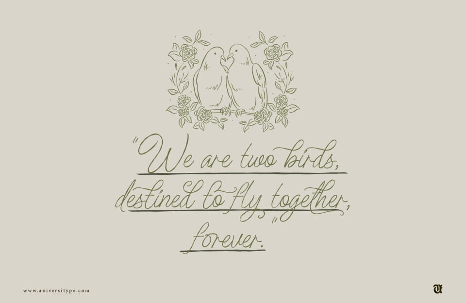 UT Nikahan Script Font