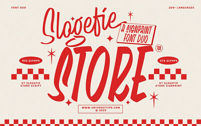 UT Slogefie Store Font (1)