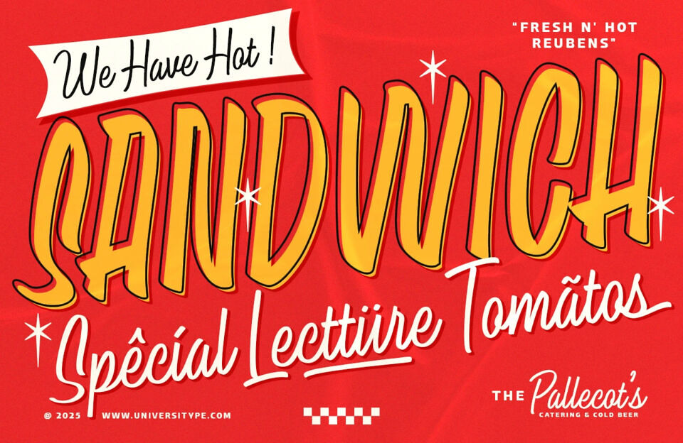 UT Slogefie Store Font