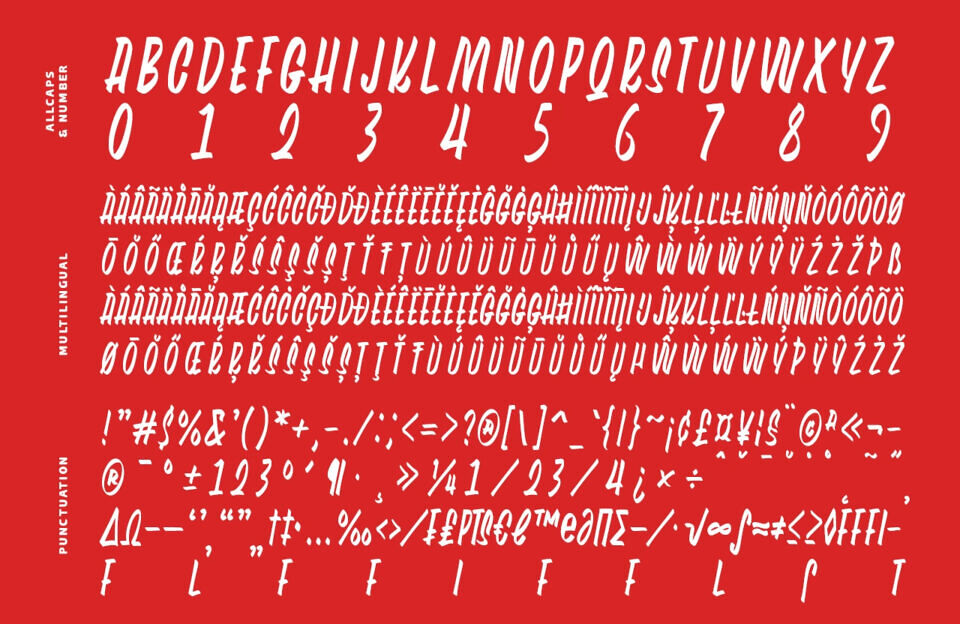 UT Slogefie Store Font