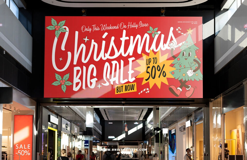 UT Slogefie Store Font