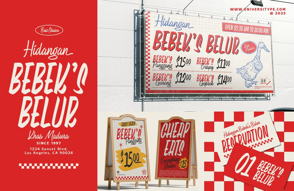 UT Slogefie Store Font