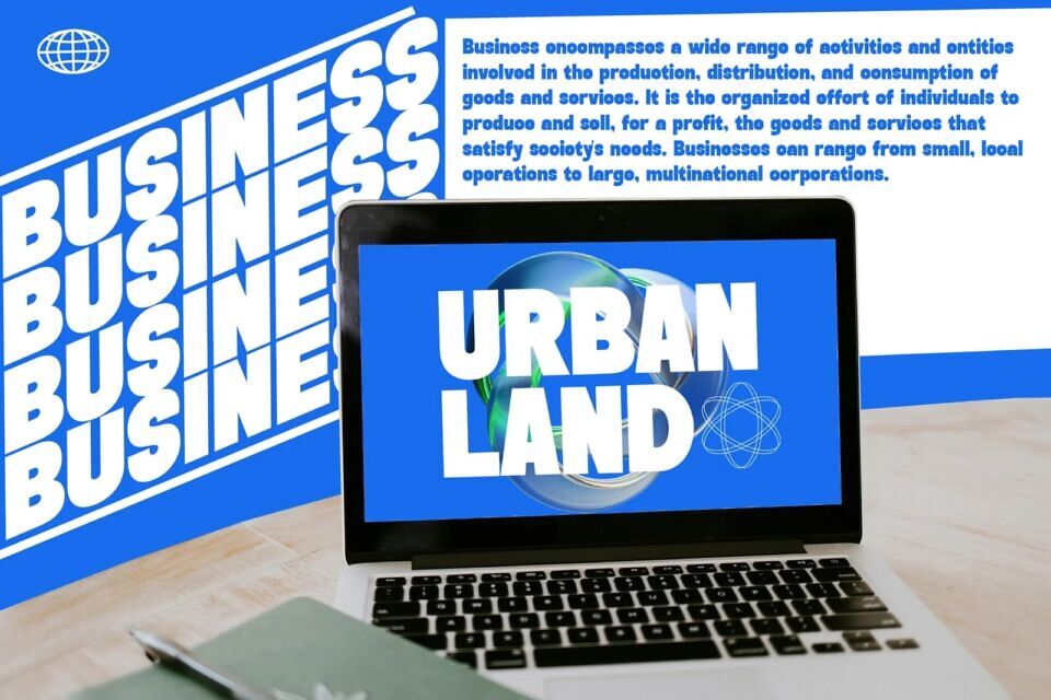 Urban Land Font