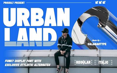 Urban Land Font (6)