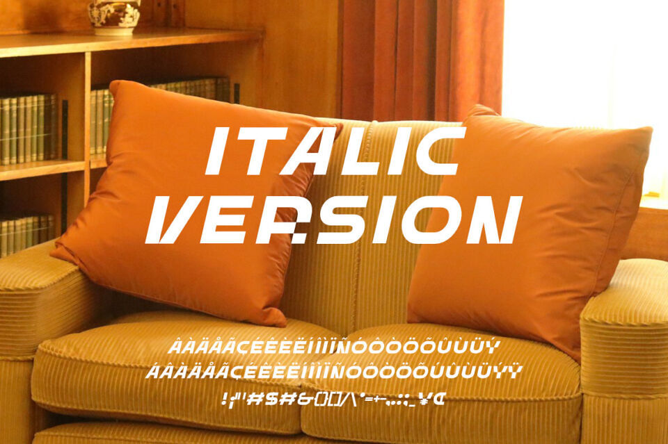 Venimg Font