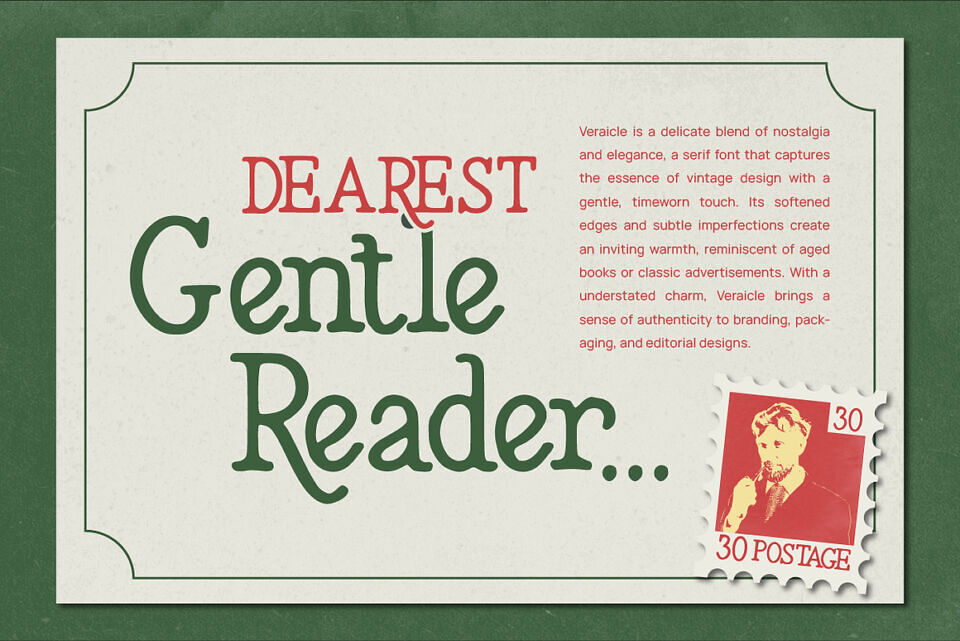 Veraicle Font