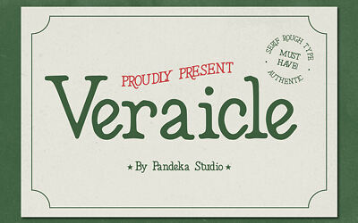 VeraicleFont (4)