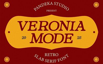 Veronia Mode Font (6)