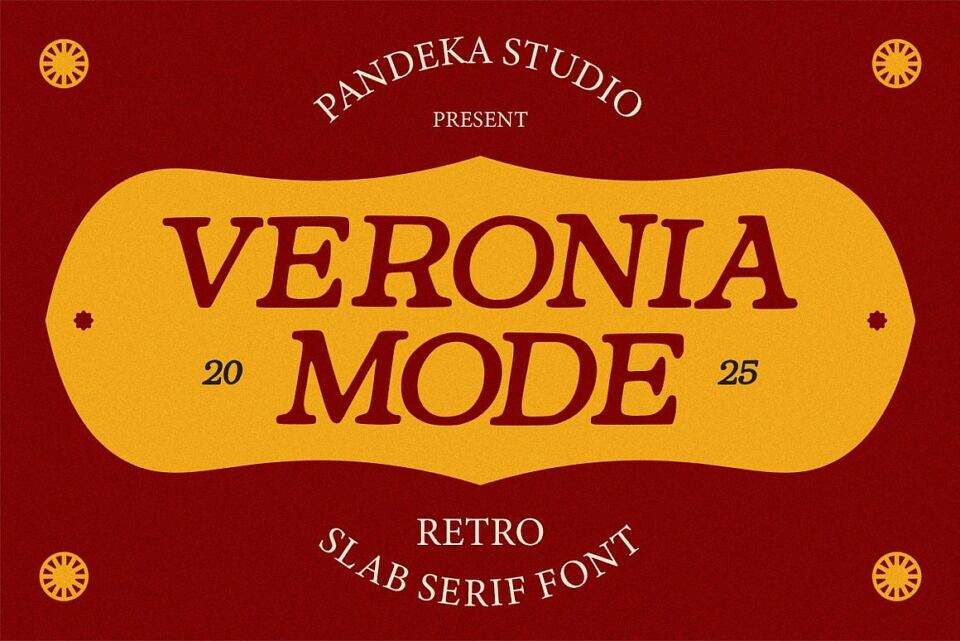 Veronia Mode Font