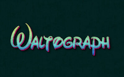 Waltograph Font