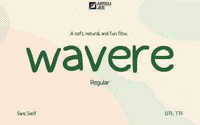 Wavere Font (5)