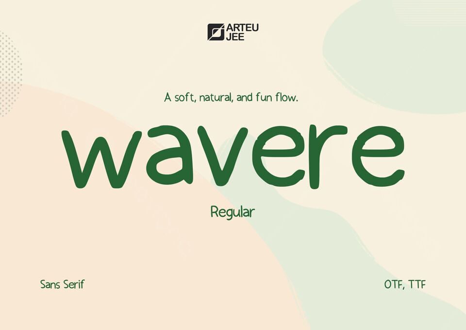 Wavere Font
