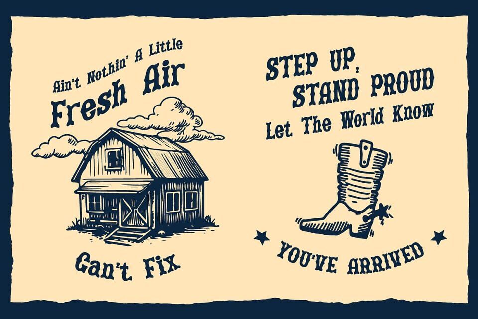 Whiskey Ranch Font