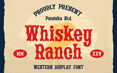 Whiskey Ranch Font (6)