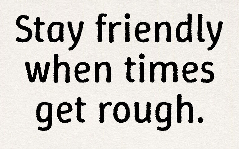Winky Rough Font