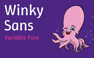 Winky Sans Font