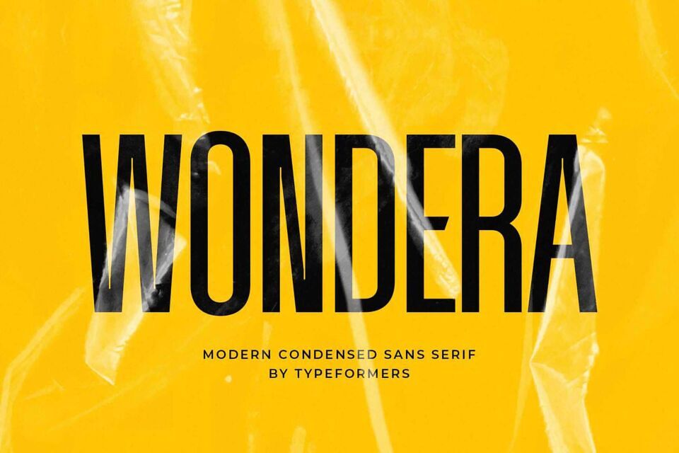 Wondera Font