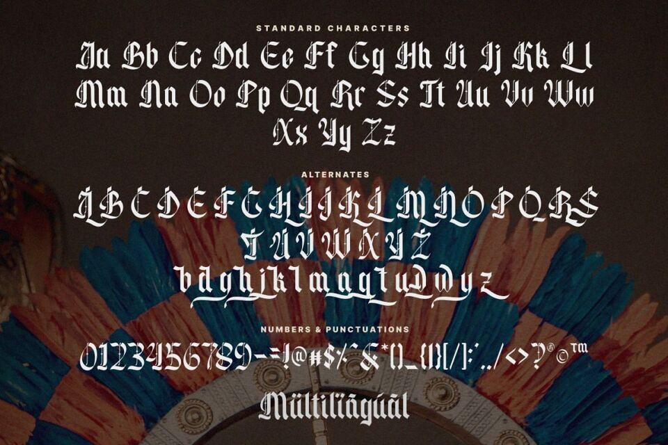 Wrath of Kings Font