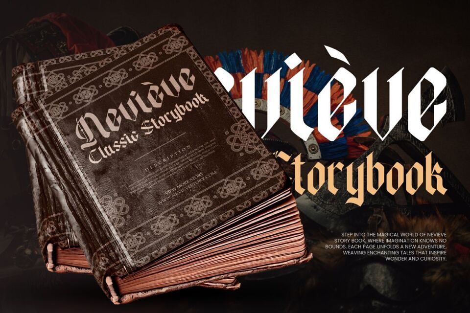 Wrath of Kings Font