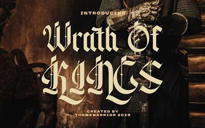 Wrath of Kings Font (8)