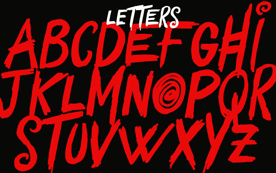 Yokai Font