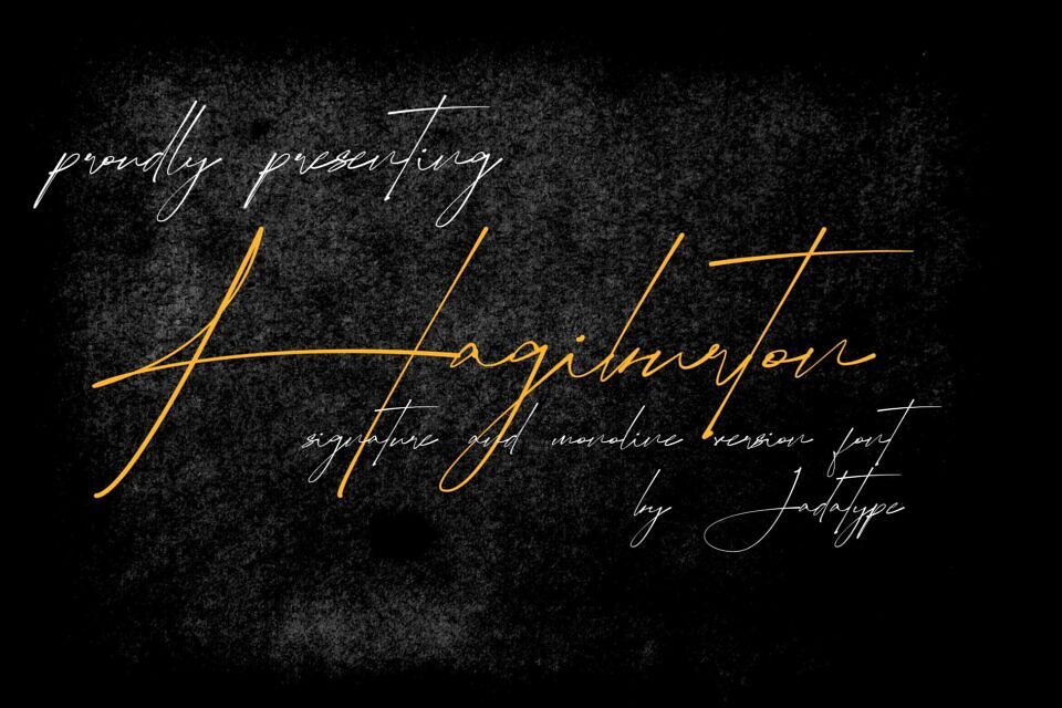 Hagiburton Font
