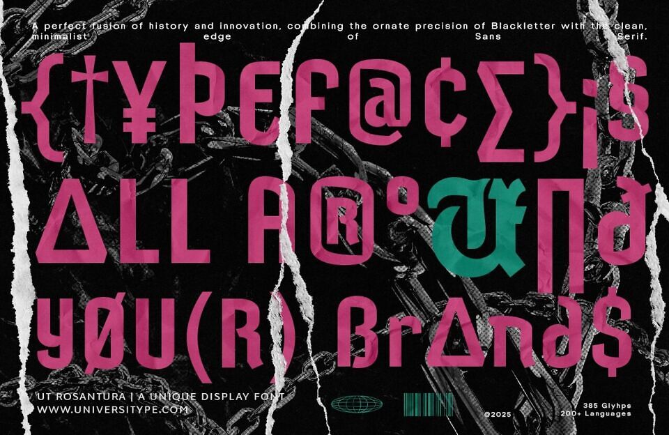 UT Rosantura Font