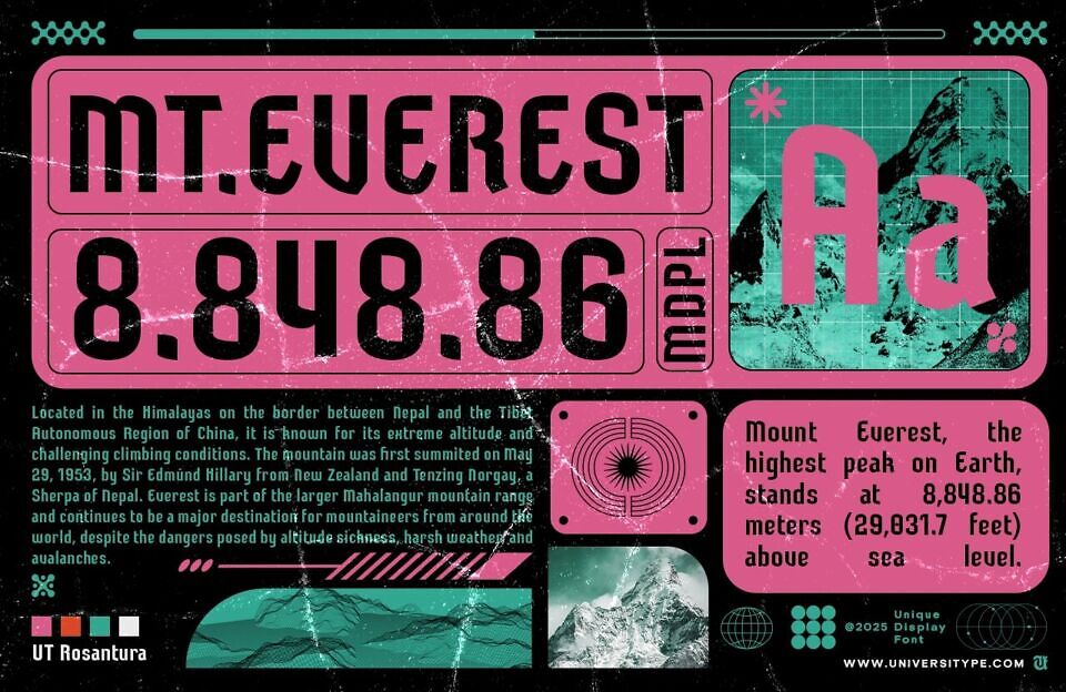 UT Rosantura Font