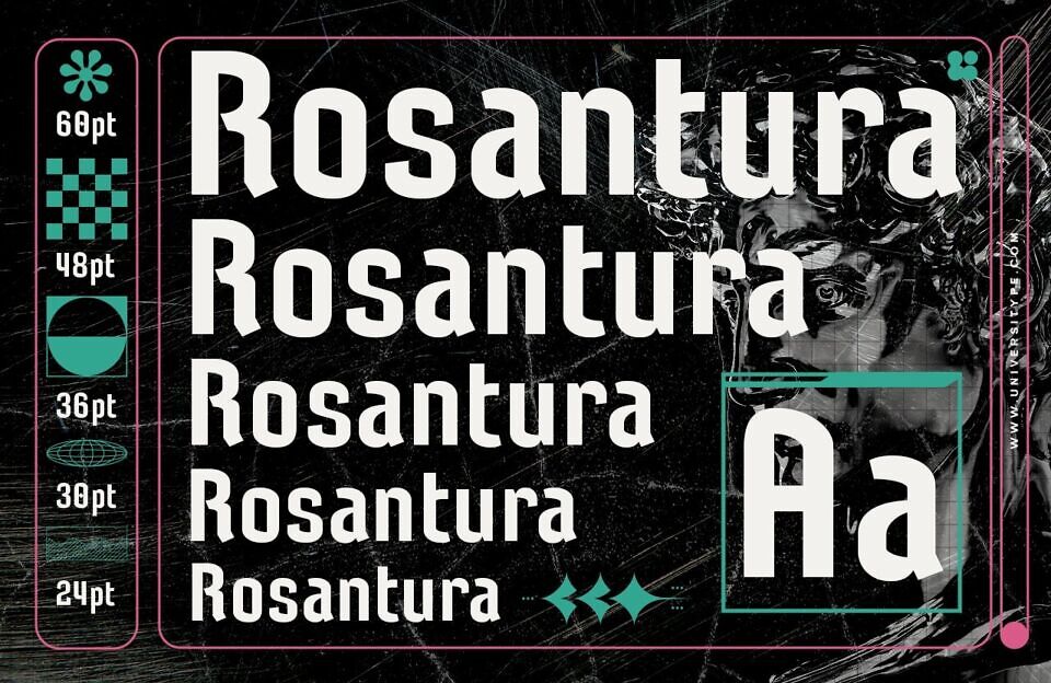 UT Rosantura Font